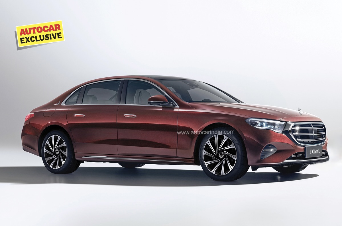 Mercedes E-Class LWB India details